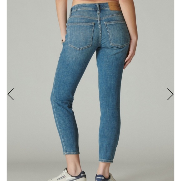 LUCKY BRAND Lolita Low Rise Skinny Denim Jeans Size 2 NEW - Picture 14 of 16